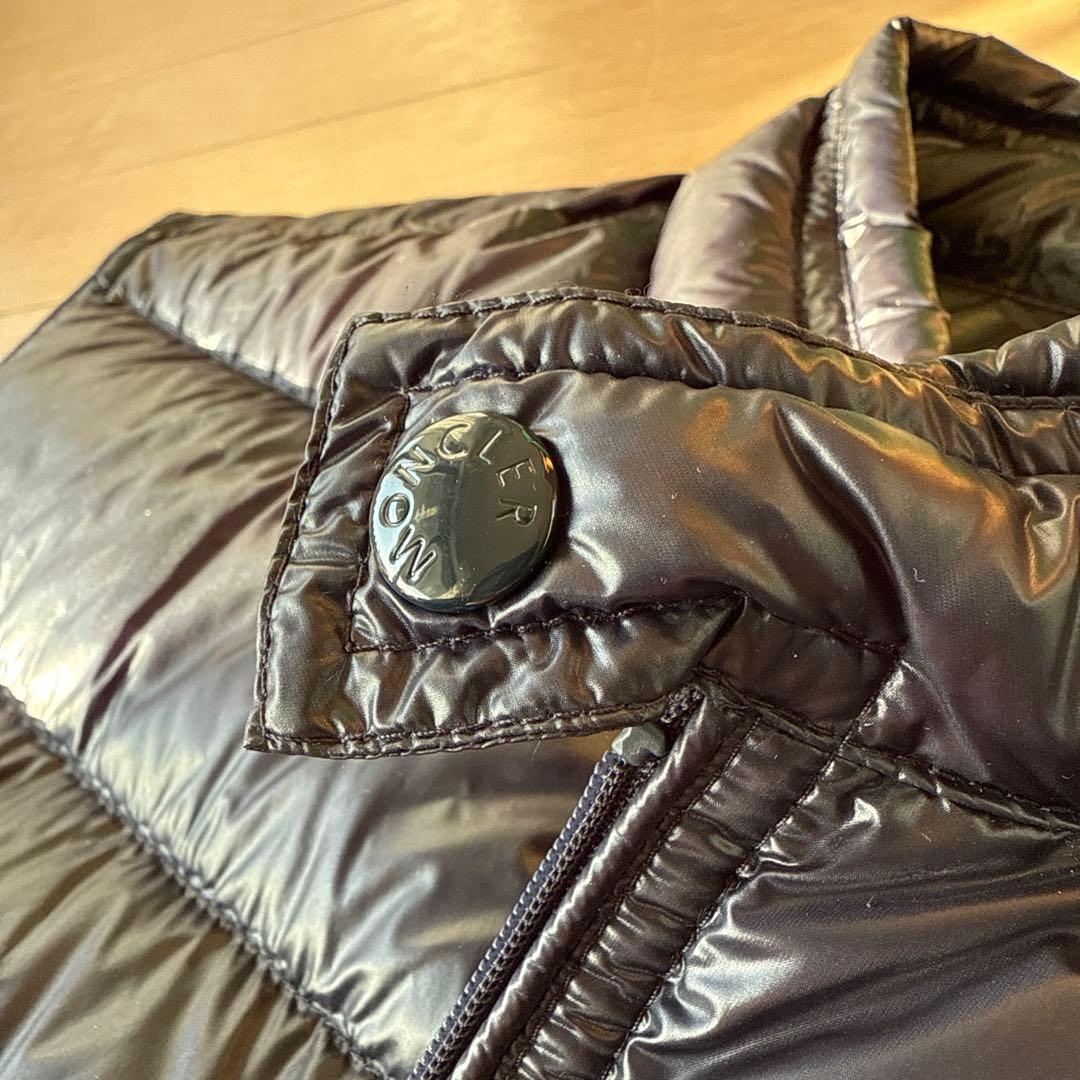 Moncler モンクレール　ダークネイビー　ダウンベスト　size4