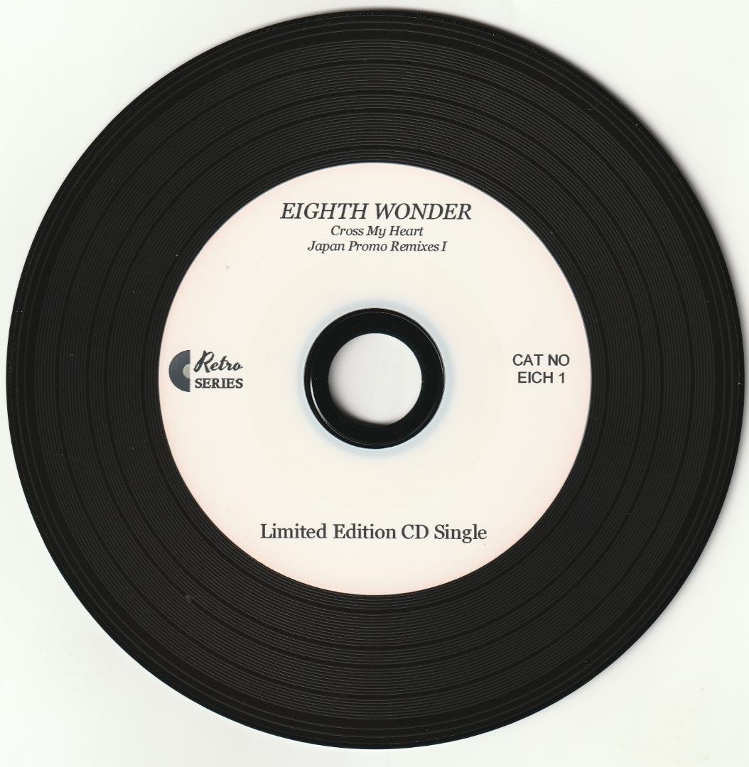 Eighth Wonder　Cross My Heart REMIXES　CD