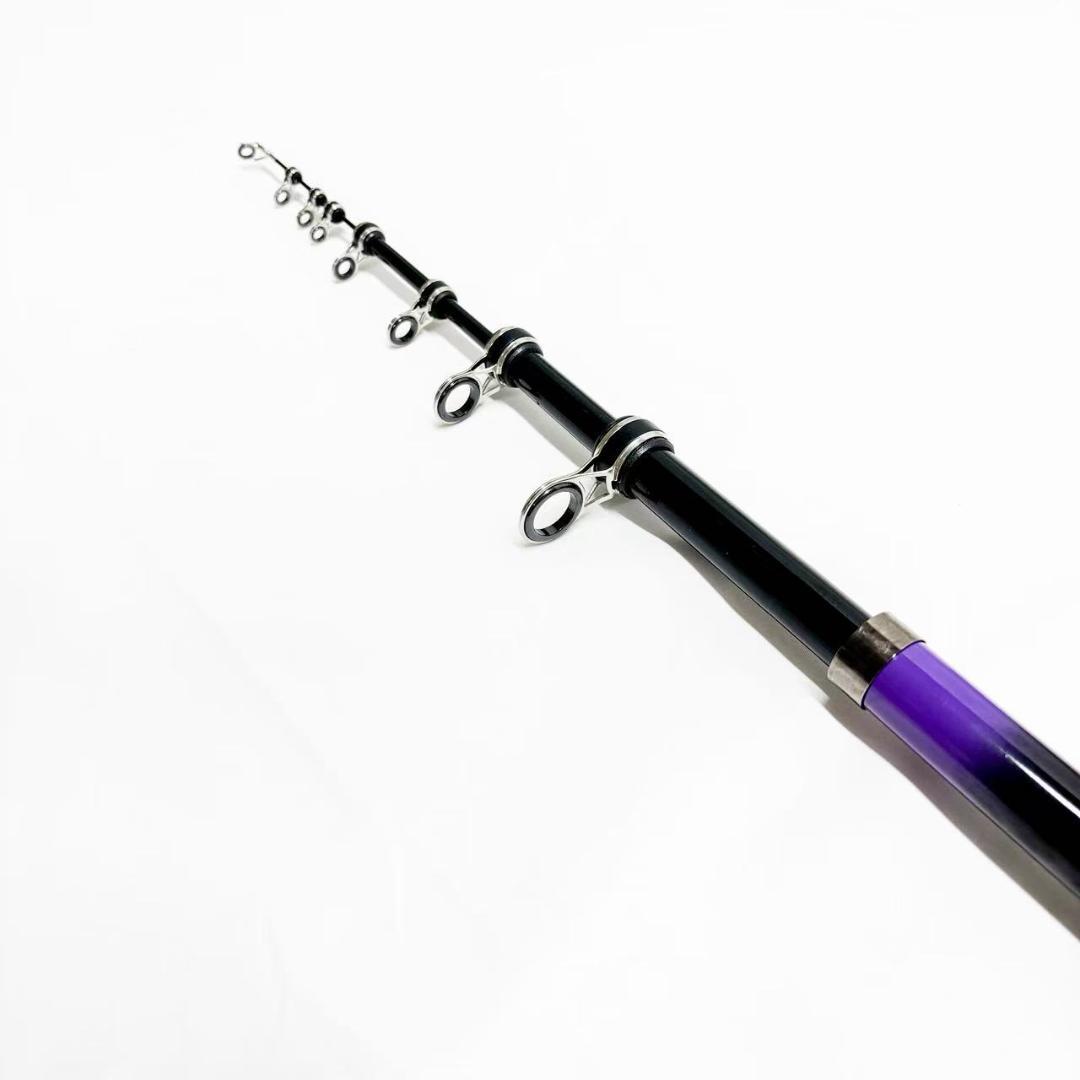 QUEEN CORAL 波止たちうお 3-400 錘負荷5～10号 遠投竿