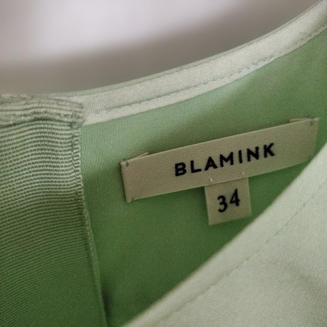 ブラミンク　BLAMINK　オーバーシルエット　シャツ　34　93500円