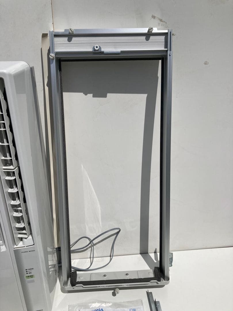 【ラララ大特価♫】CORONA 窓型冷房専用エアコン CW-1623R 2023