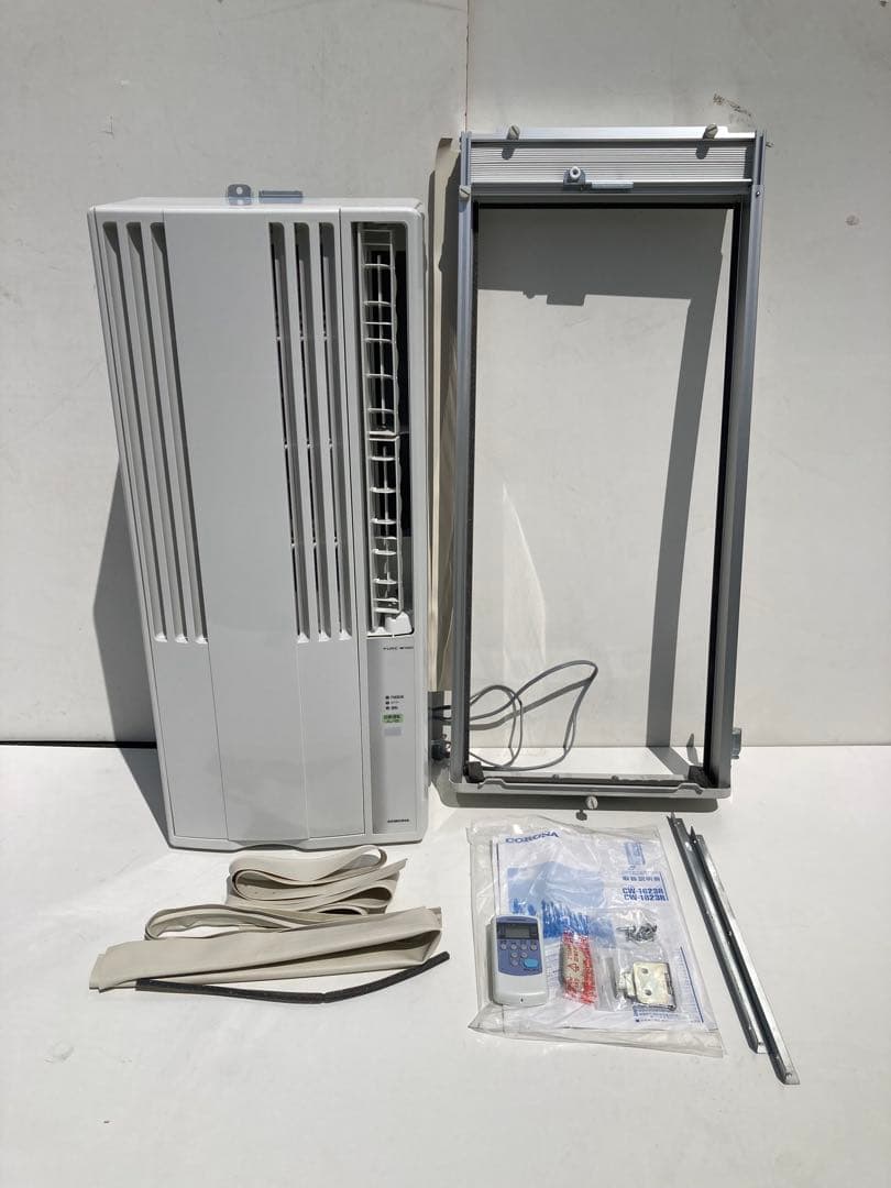 【ラララ大特価♫】CORONA 窓型冷房専用エアコン CW-1623R 2023
