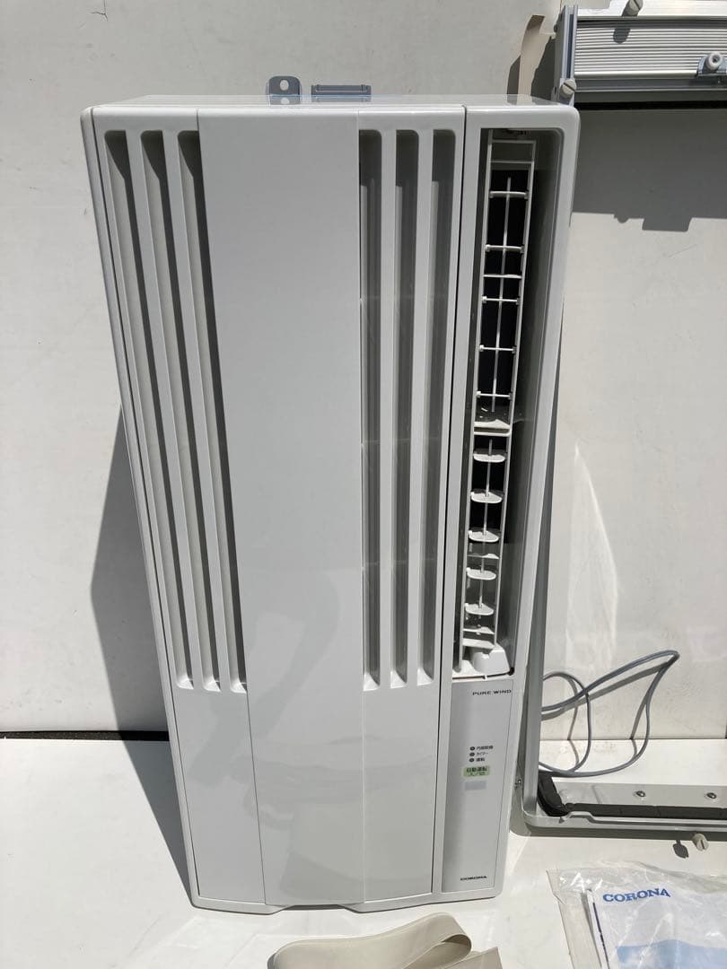 【ラララ大特価♫】CORONA 窓型冷房専用エアコン CW-1623R 2023