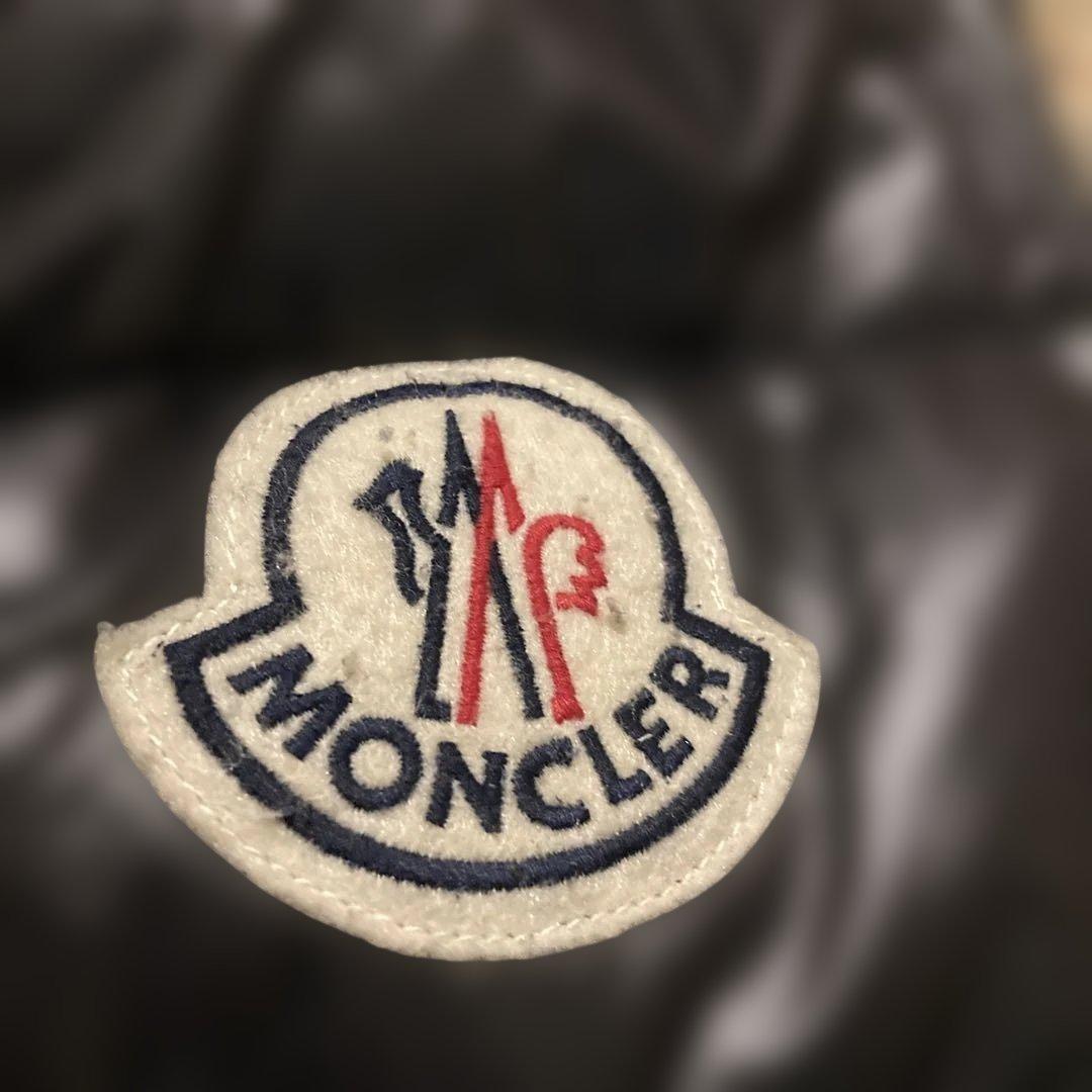 激レア廃盤ビックロゴMONCLER チベットブラック ダウンベスト サイズ0