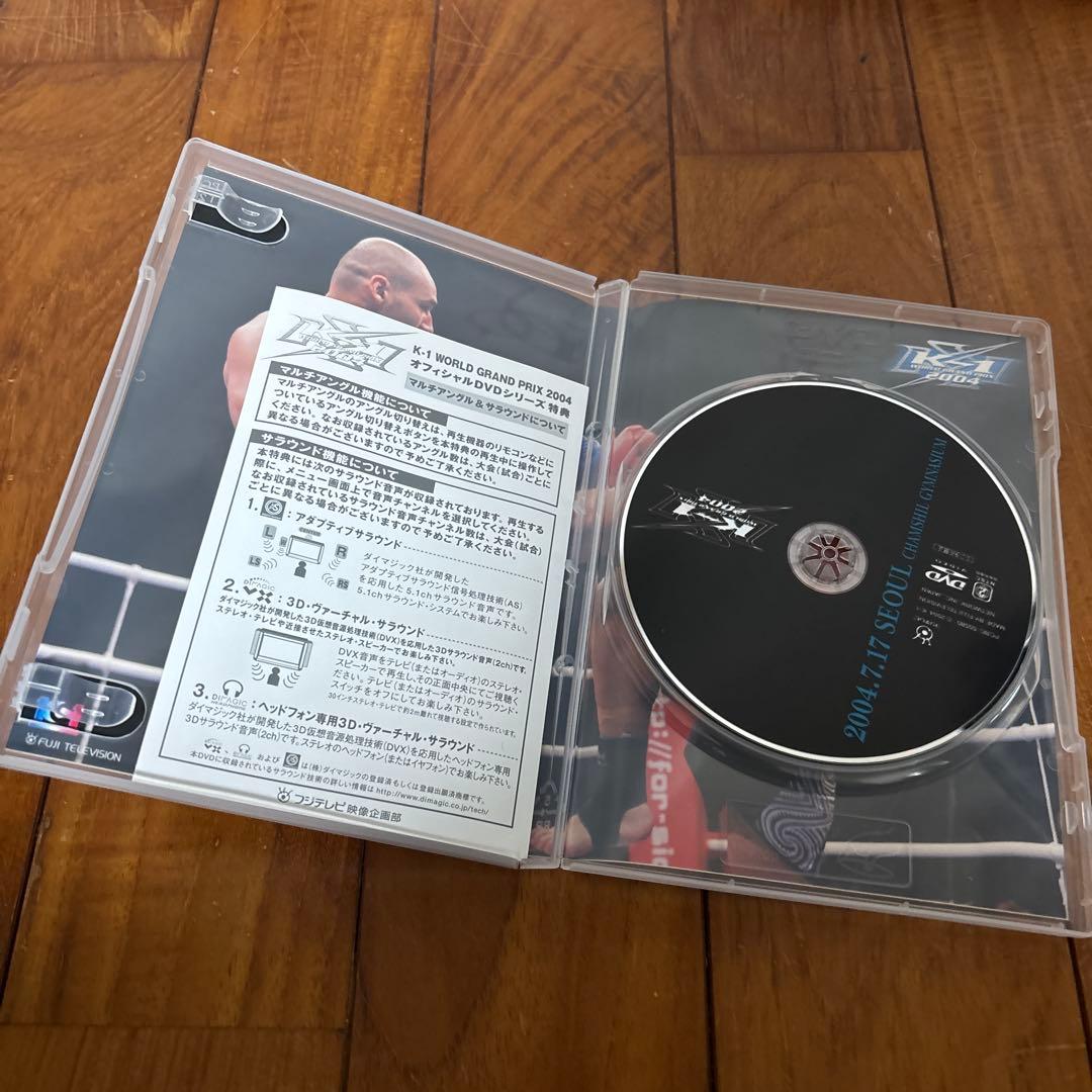 K-1 WORLD GP 2004(ソウル)