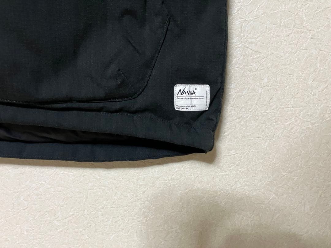ジャケット・アウター NANGA HINOC RIPSTOP INNER DOWN VEST