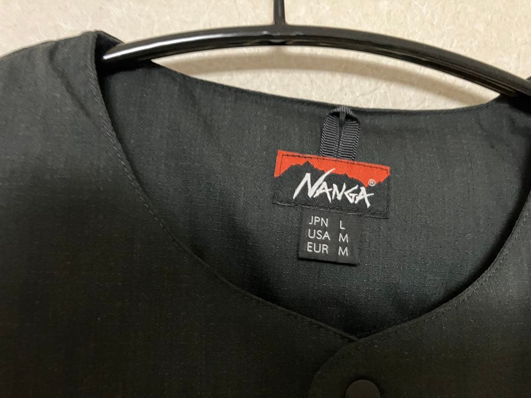 ジャケット・アウター NANGA HINOC RIPSTOP INNER DOWN VEST