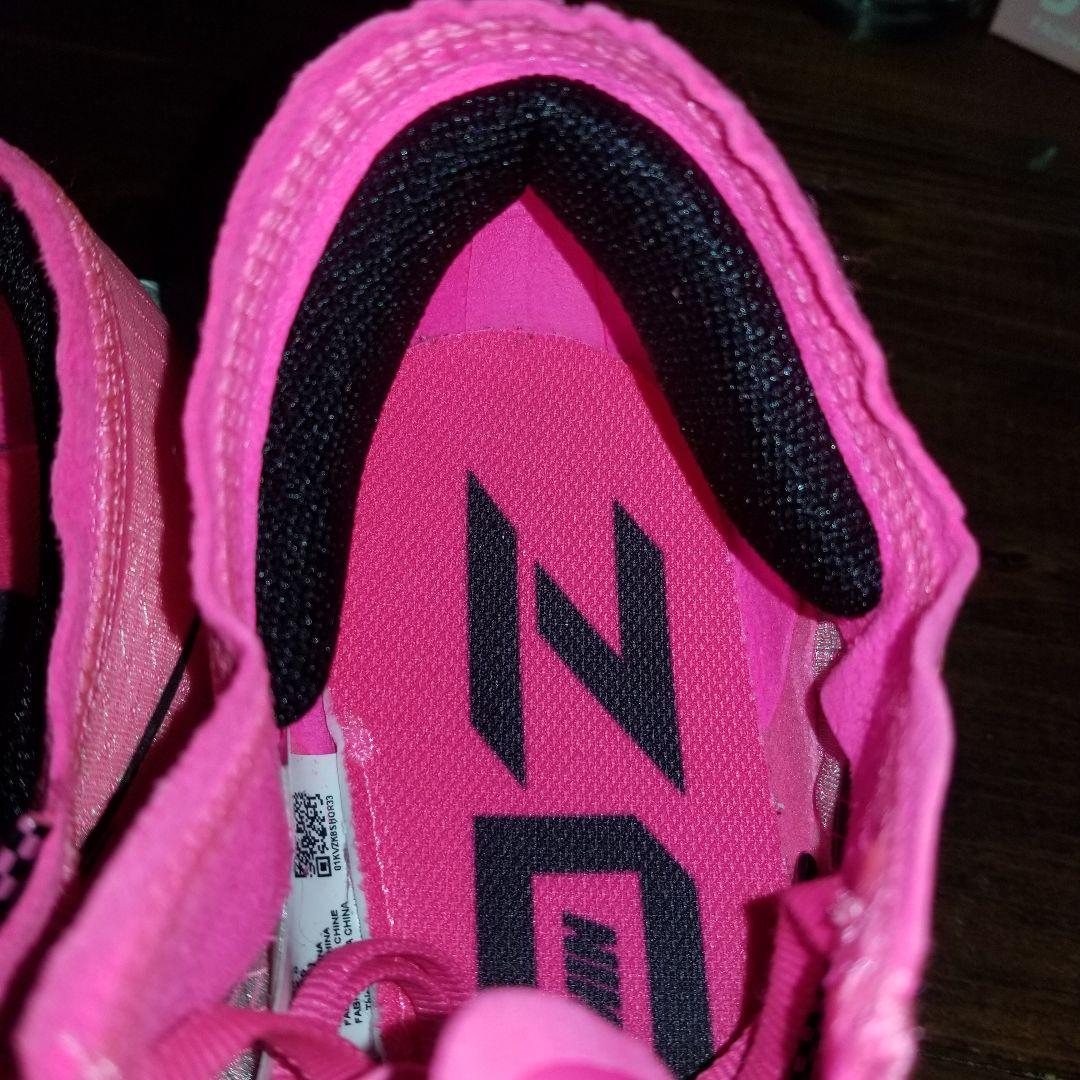 NIKE ZOOMX VAPORFLY NEXT% pink　ヴェイパーフライ