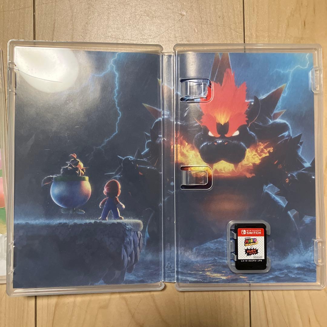 スーパーマリオパーティ & スーパーマリオ3Dワールド + フューリーワールド