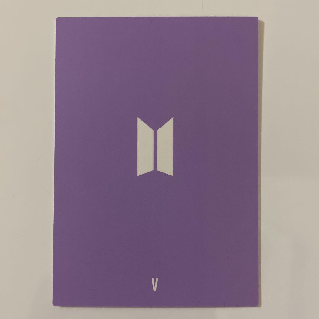 BTS テテ V トレカ フォーチュンボックス B ver.