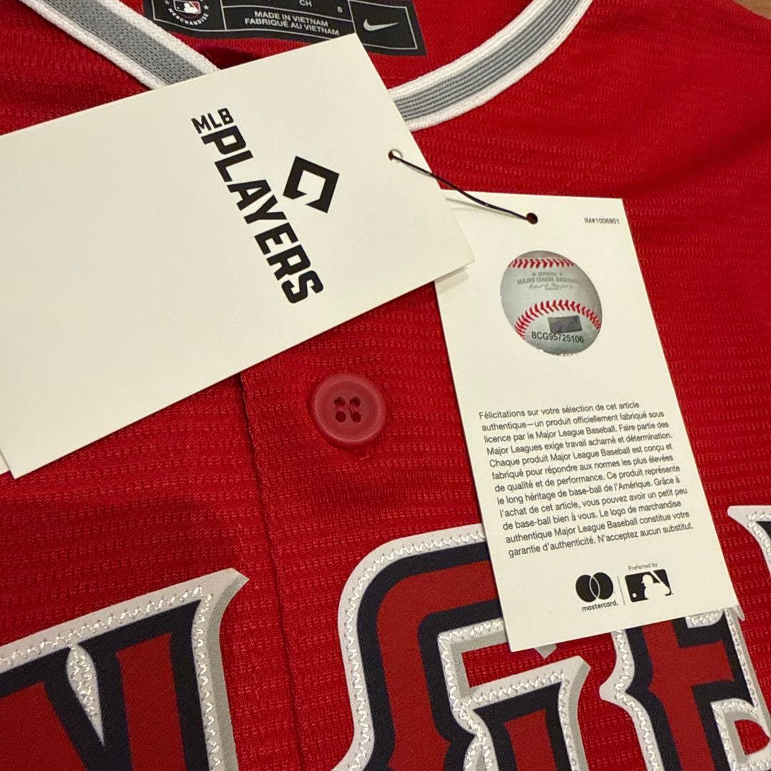 ANGELS 大谷翔平　ユニフォームNIKE新品未使用タグ付き8歳