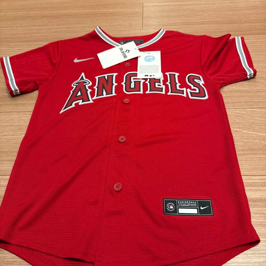 ANGELS 大谷翔平　ユニフォームNIKE新品未使用タグ付き8歳