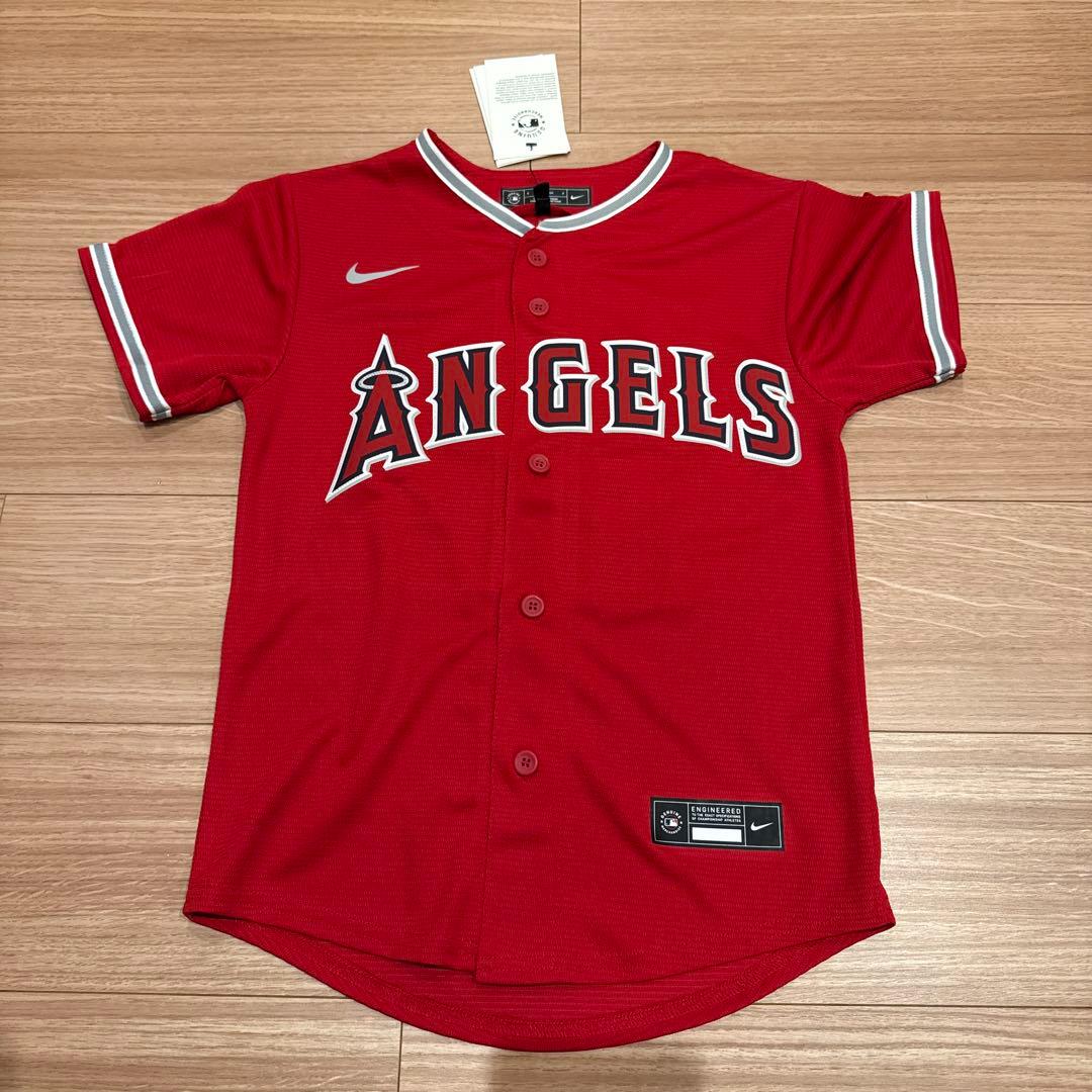 ANGELS 大谷翔平　ユニフォームNIKE新品未使用タグ付き8歳