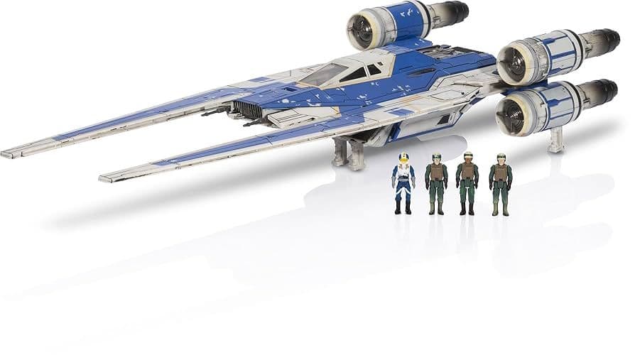 スターウォーズ マイクロ・ギャラクシー スターシップ・クラス 反乱軍のUウイング