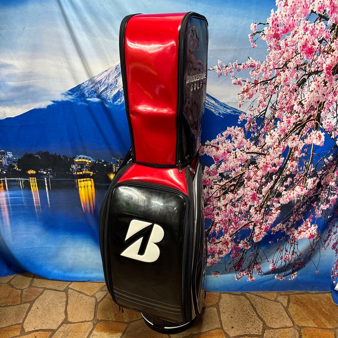 寶BV-1137 ブリヂストン ディスプレイ用 キャディバッグ