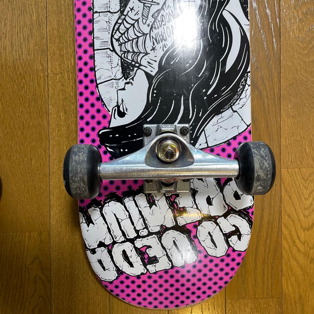 CONEHEAD スケートボード コンプリート