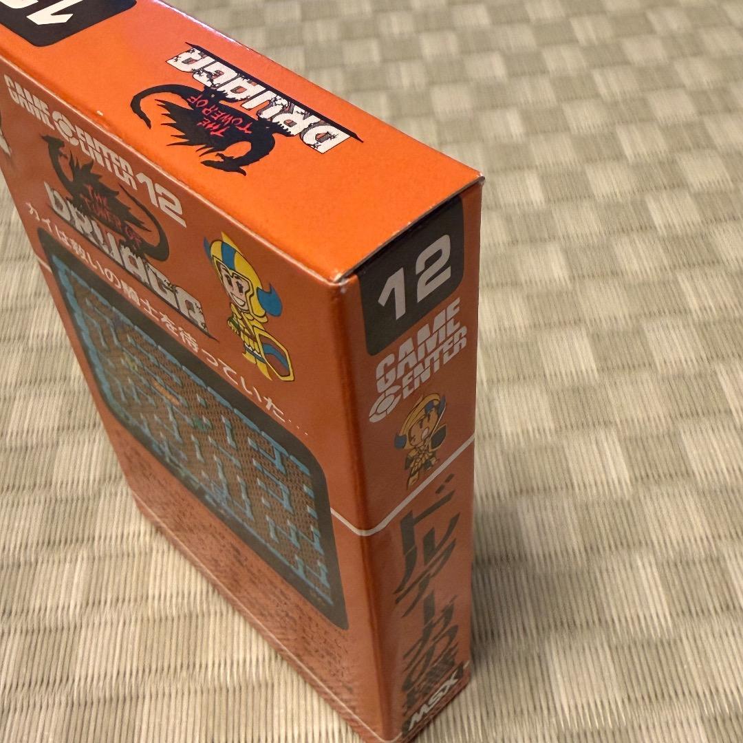 美品 MSX ドルアーガの塔 起動確認済