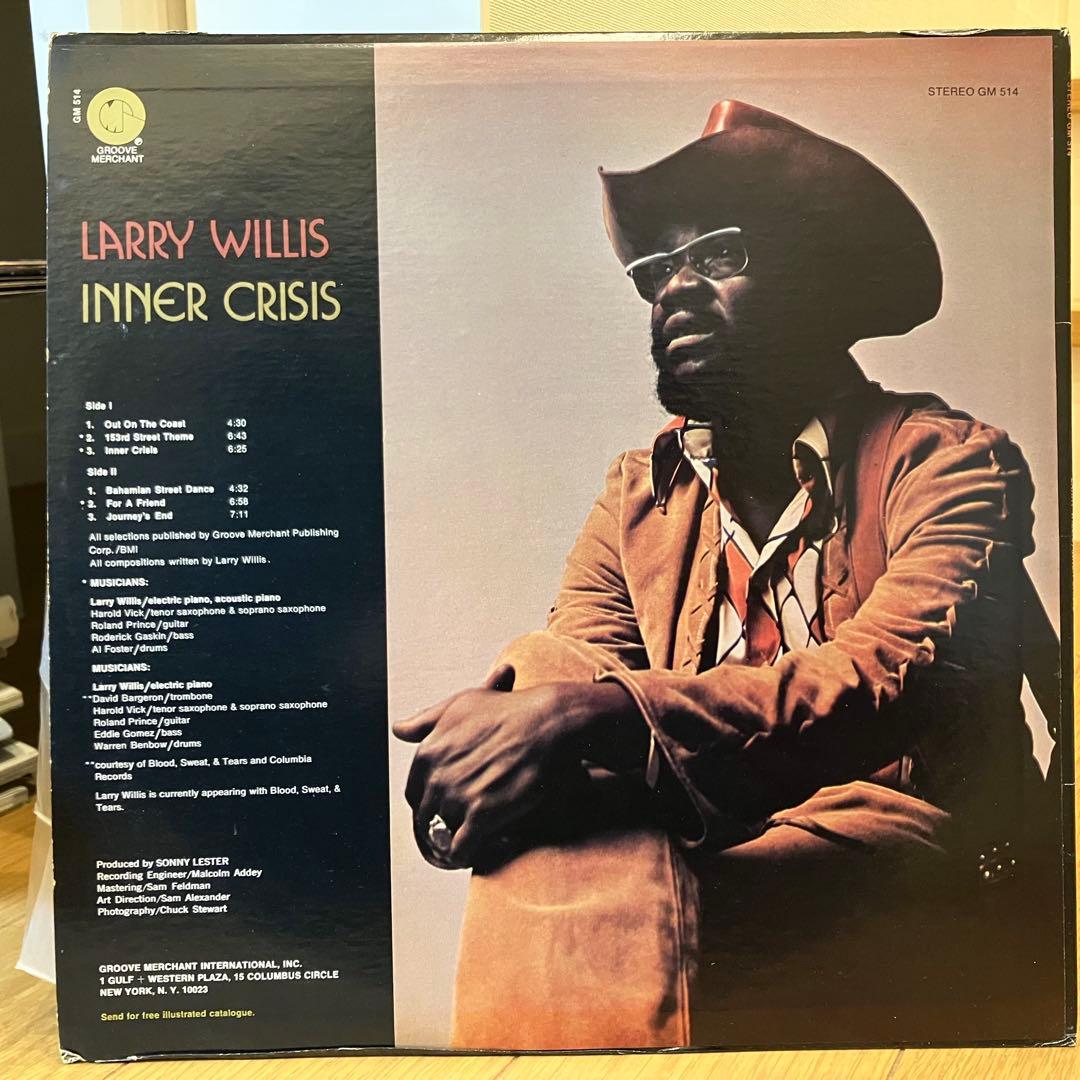 Larry Willis / Inner Crisis レコード