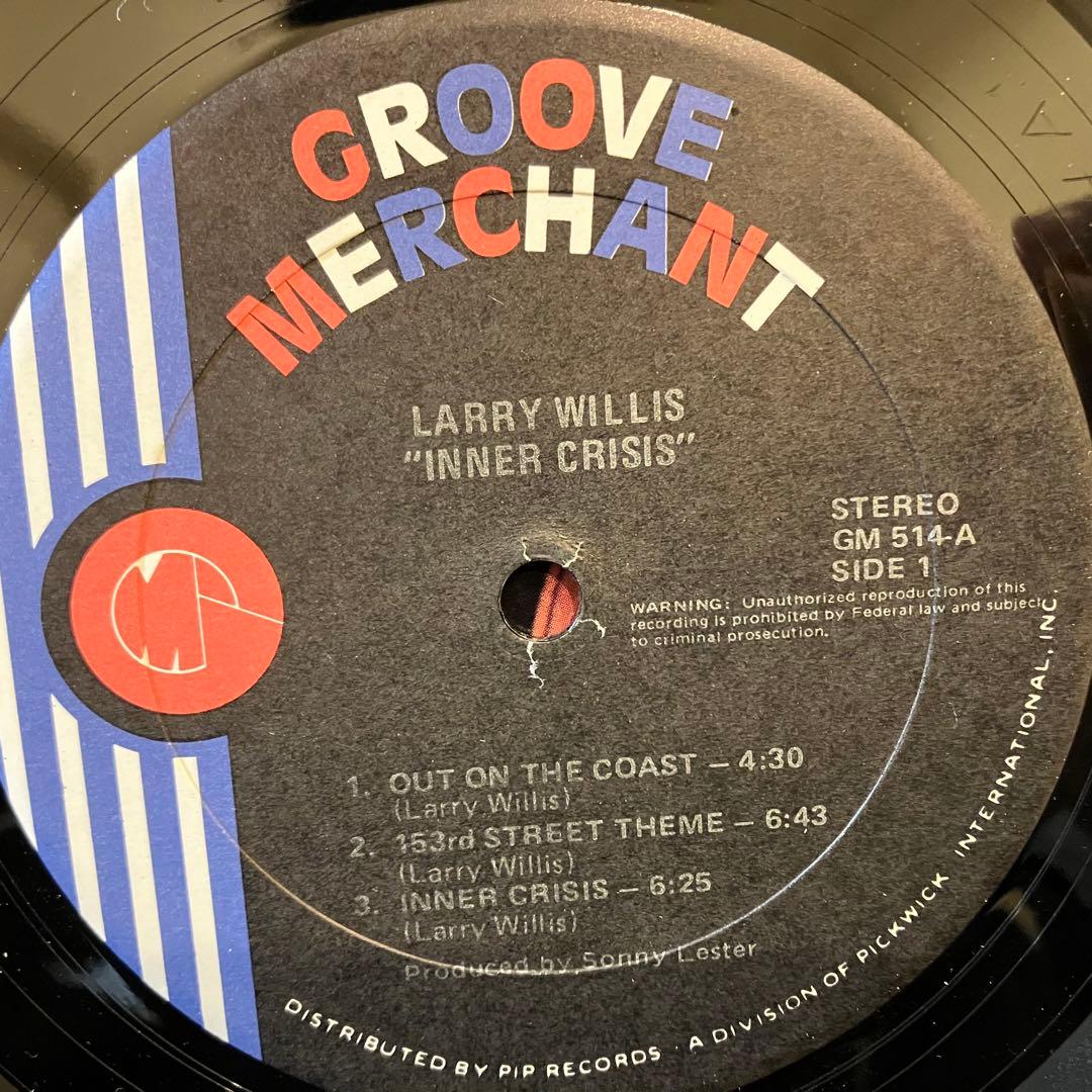 Larry Willis / Inner Crisis レコード
