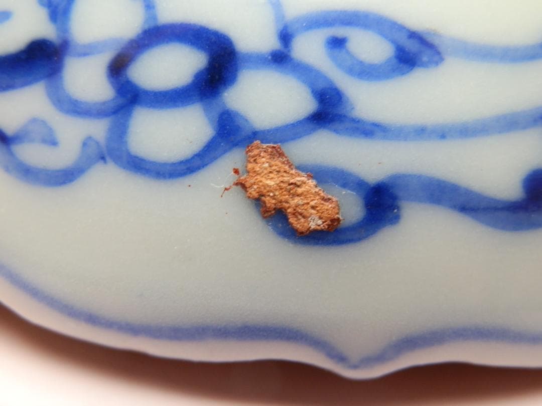 時代物 成化年製 色絵 錦手 小皿 10客 TN 70 70816