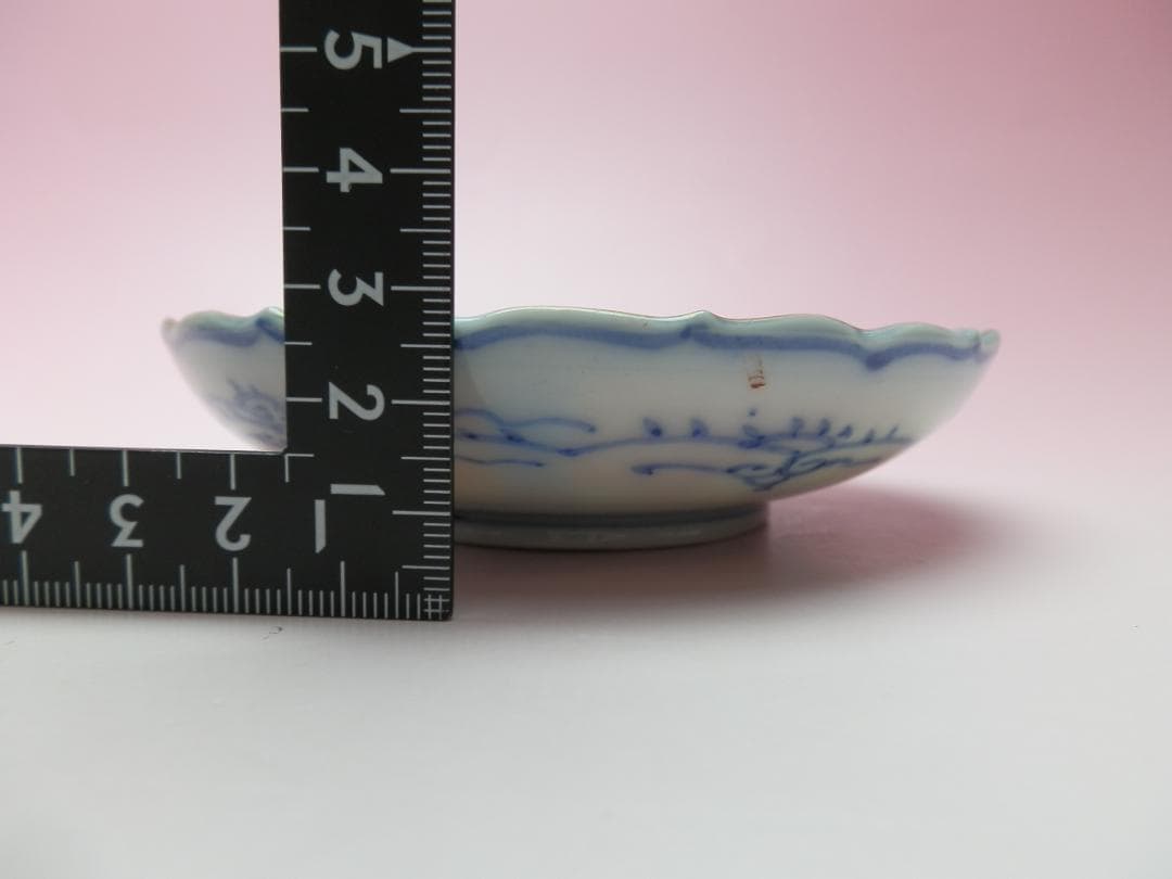 時代物 成化年製 色絵 錦手 小皿 10客 TN 70 70816