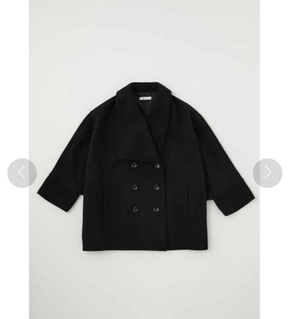 moussy ビックカラーポンチョコート　size 1