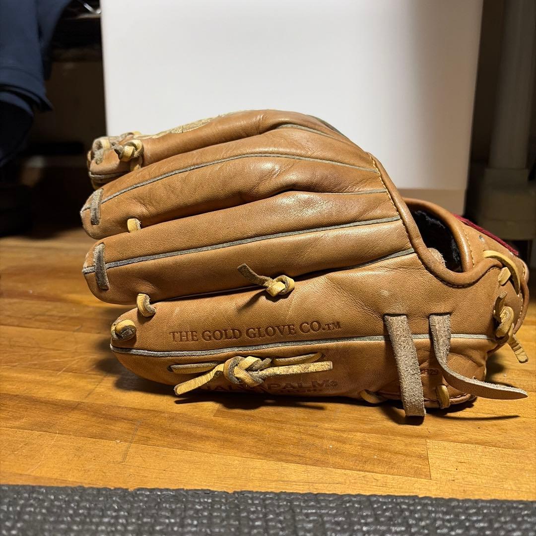 Rawlings DURH ブラウン 軟式グローブ
