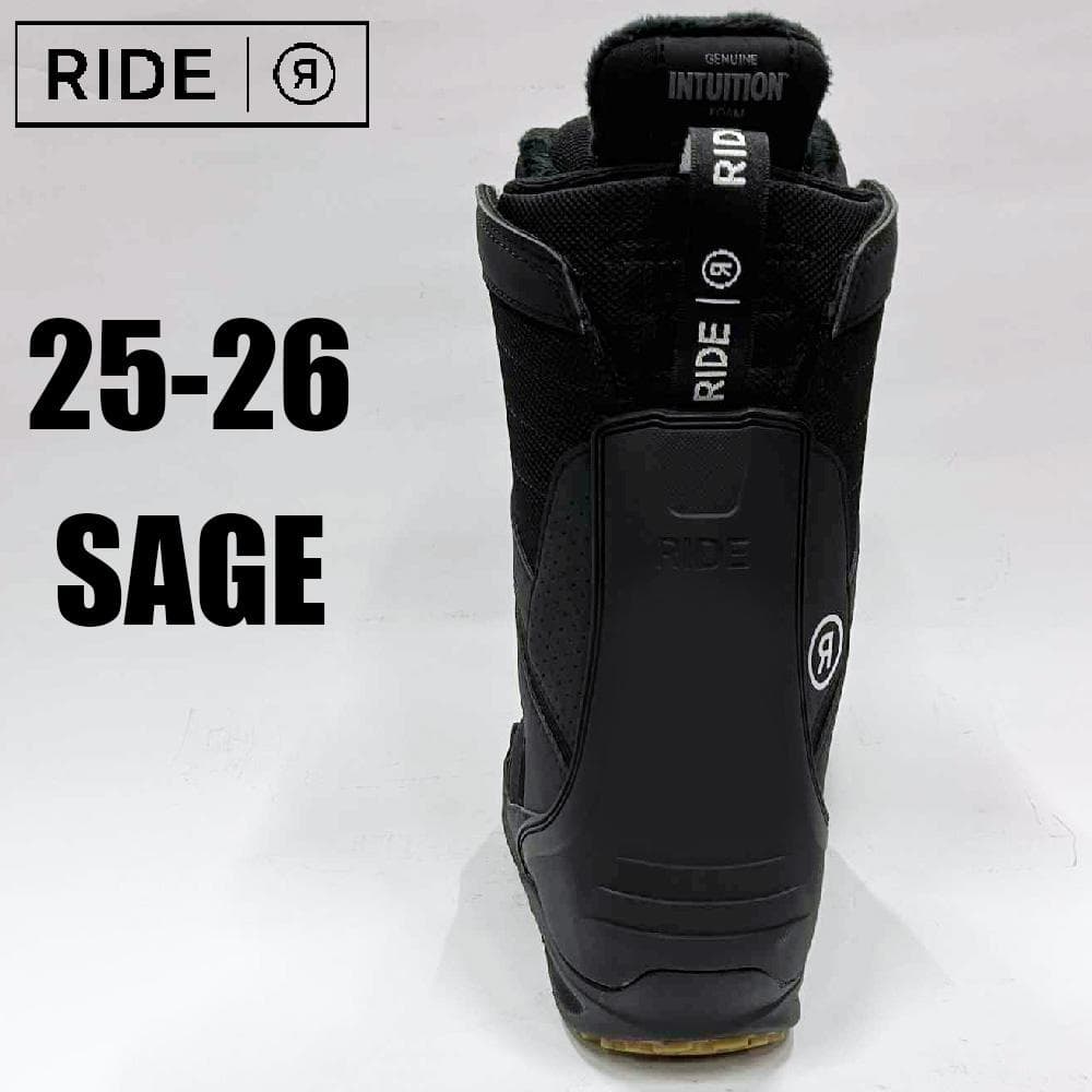 【新品】25-26 RIDE SAGE 24.0cm 女性用スノーボードブーツ