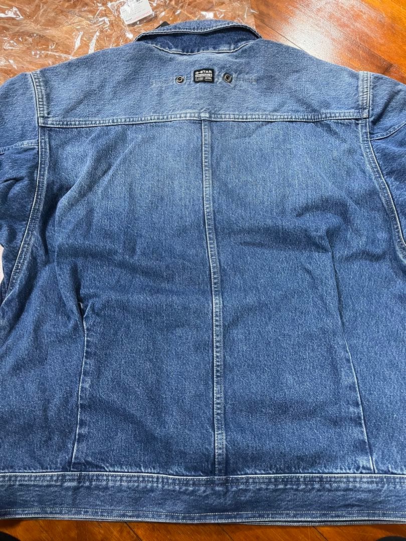 新品・未使用［ジースターロゥ］デニムジャケット　ユニセックス レギュラーフィット