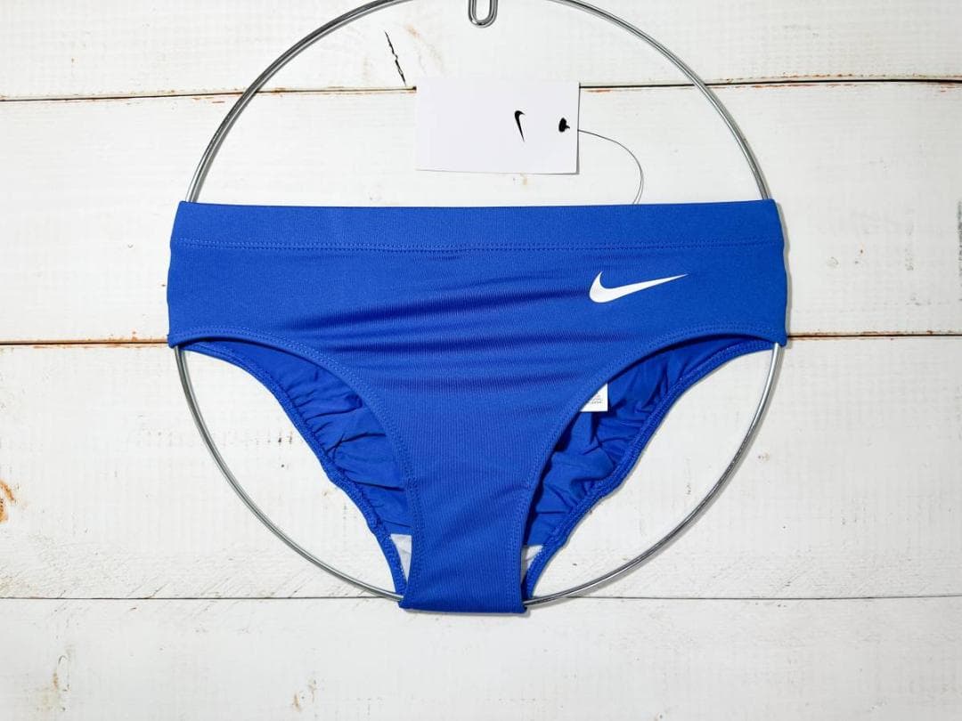 Nike ナイキ 女性用 陸上 レーシングブルマ Blue 海外XS