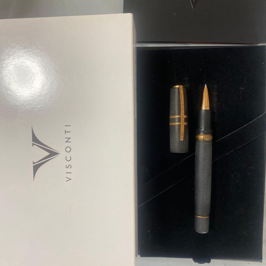 赤城　VISCONTI ヴィスコンティ　ホモサピエンス　ローラーボール