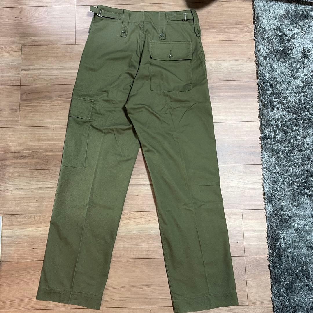 【美品】80s UK ベイカーパンツ　optiジップ カーゴパンツ