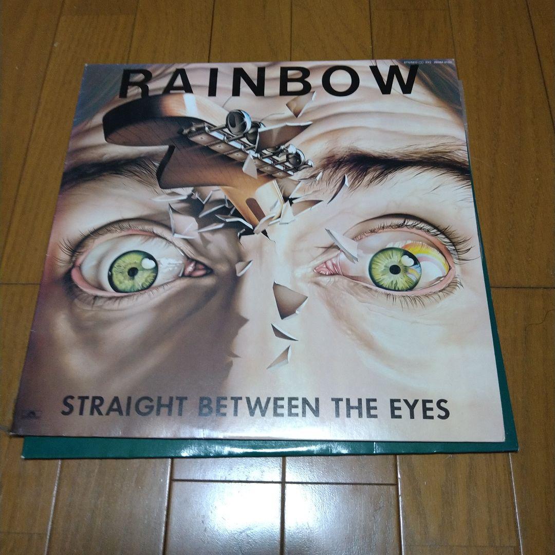 レインボー LP レコード 9枚セット リッチー・ブラックモア ハードロック