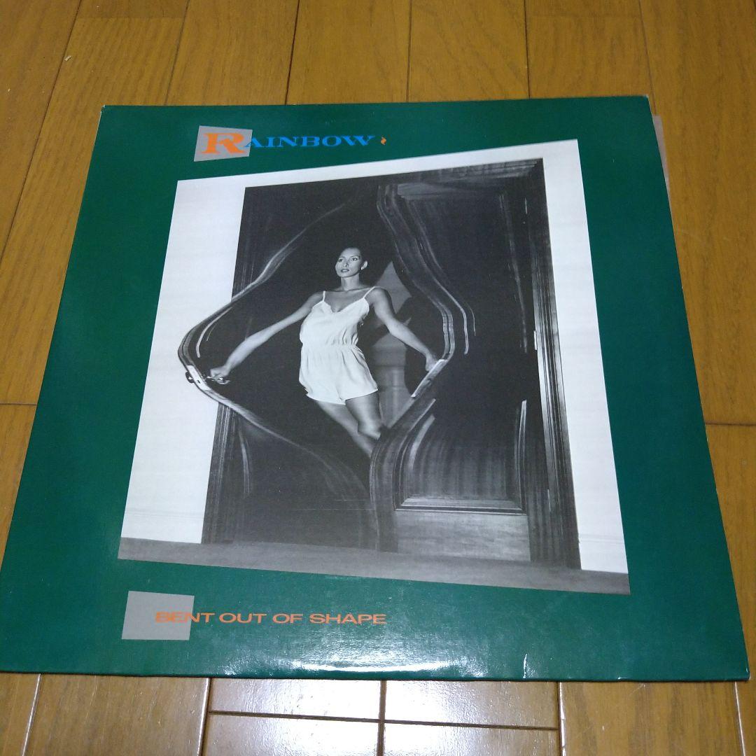 レインボー LP レコード 9枚セット リッチー・ブラックモア ハードロック
