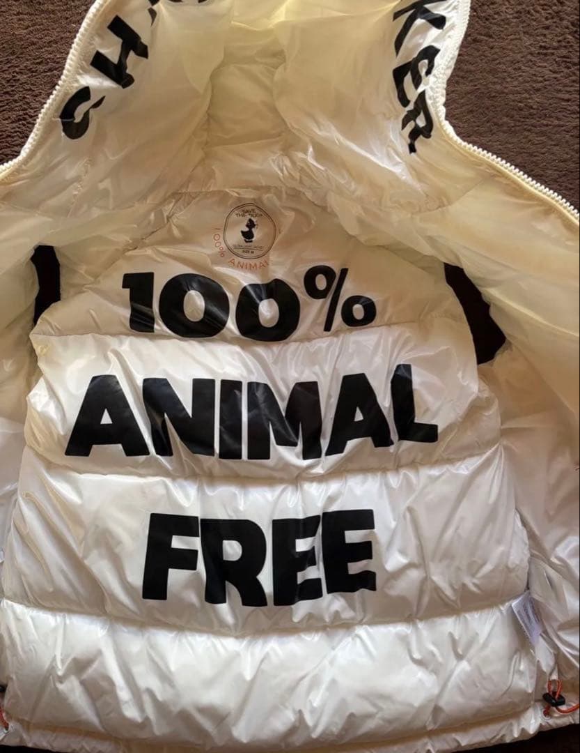 SAVE THE DUCK ダウンベスト100% ANIMAL FREE