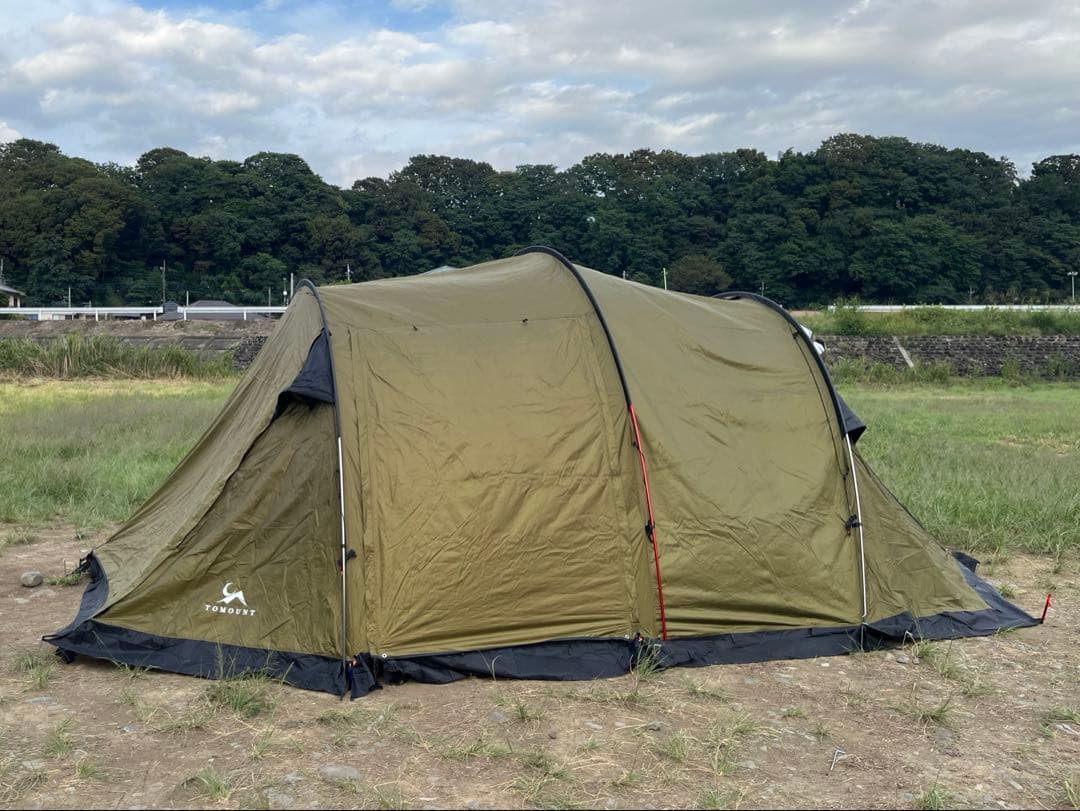 TOMOUNT ツールームテント　2〜4人用