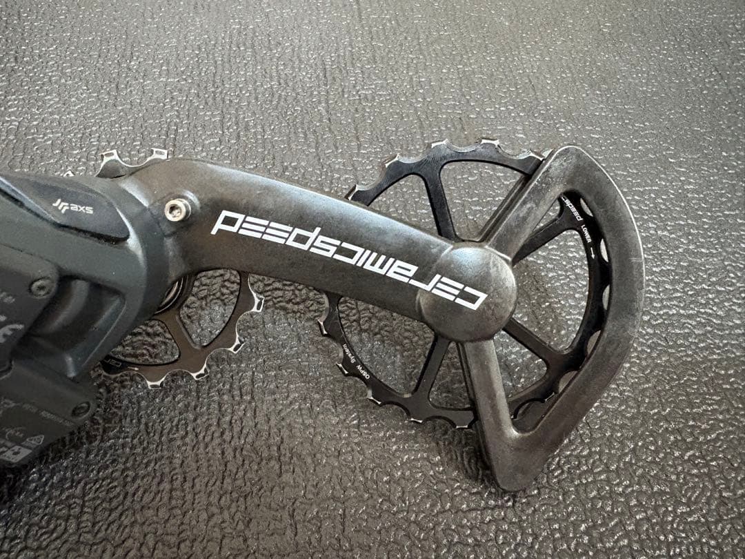 SRAM FORCE D1 AXS パワメ コンポ セット OSPW プーリー