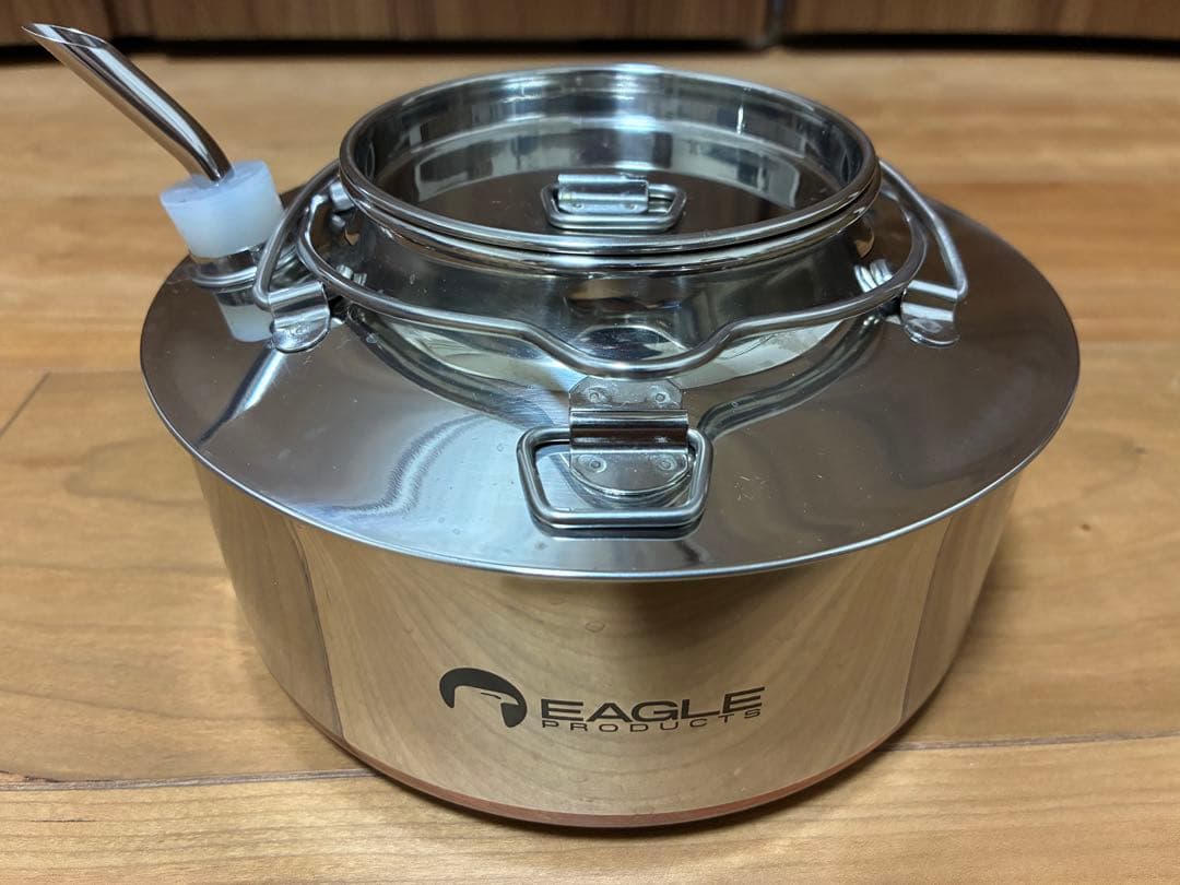イーグルプロダクツ　キャンプファイヤーケトル0.7L