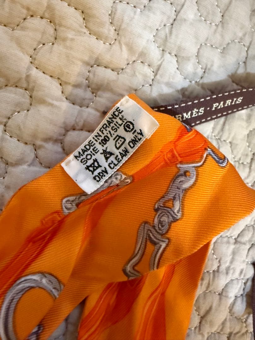 エルメス　ツイリー　旧タグ