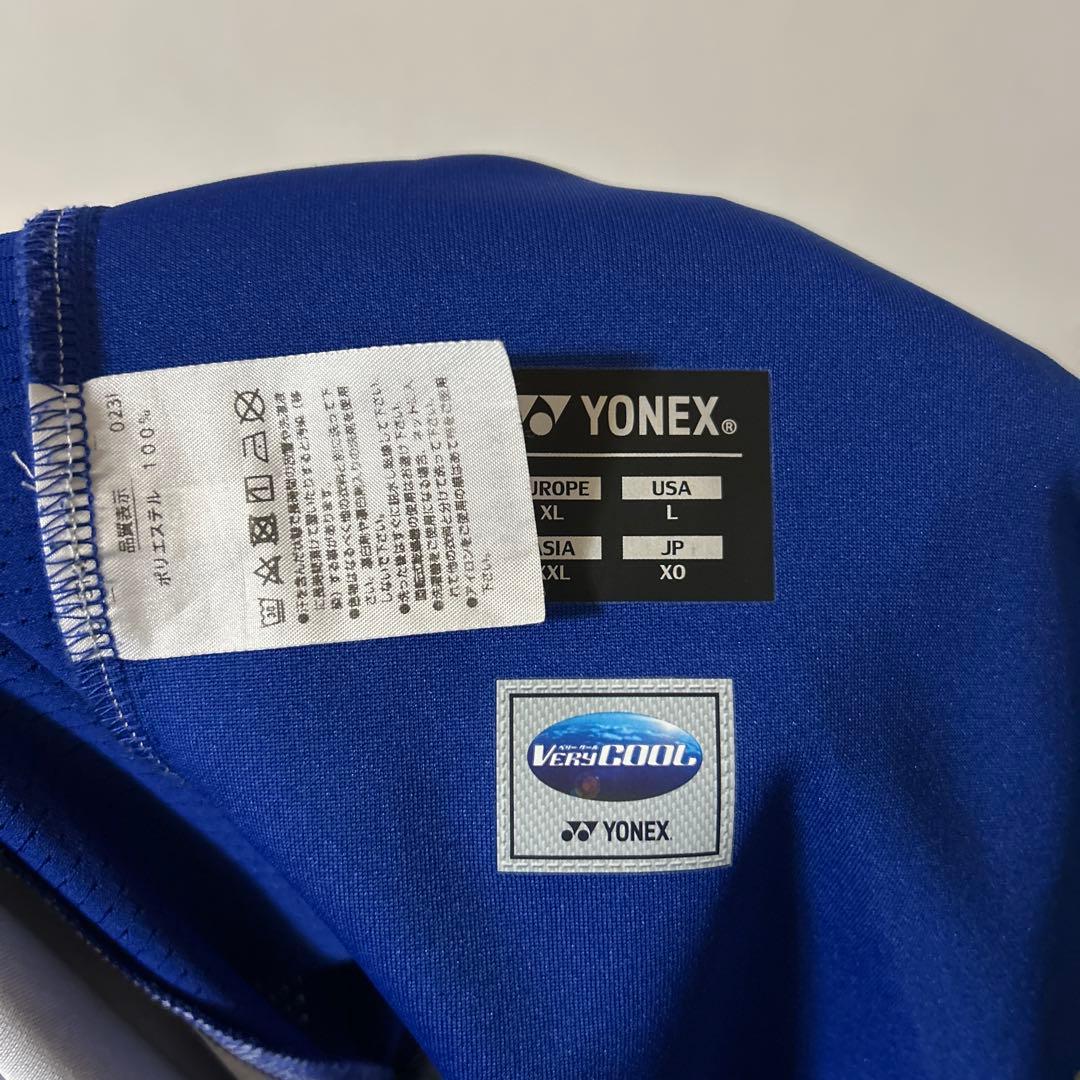YONEXハーフパンツ