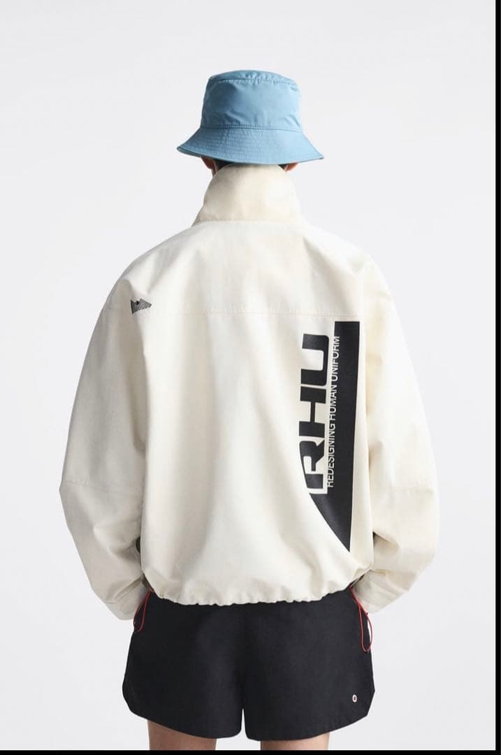 ZARA RHUIGI カラーブロックテクニカルジャケット　S-M