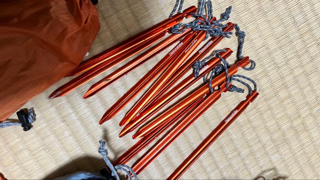 Naturehike Cloud UP 2X テントセット