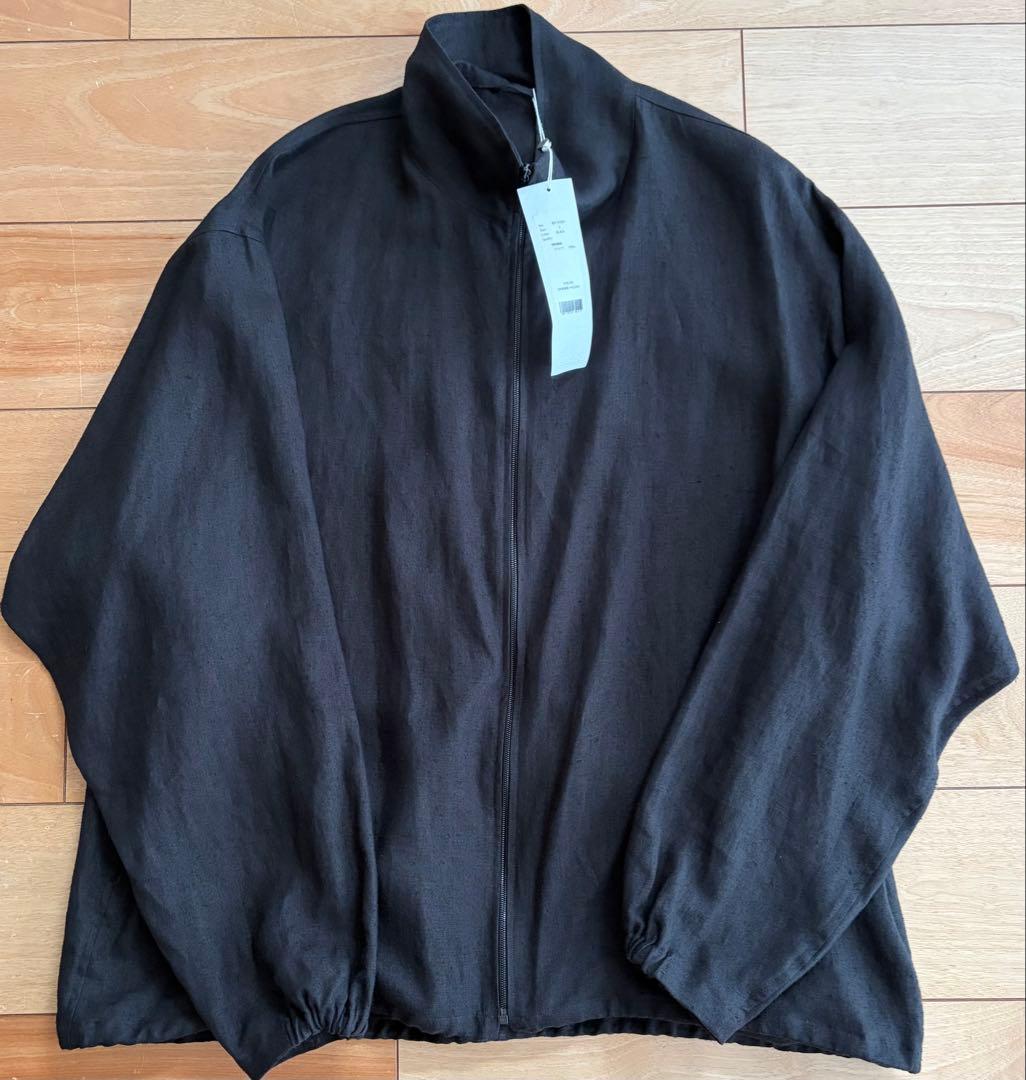 【新品未使用品】COMOLI 25SS カナパジップジャケット　サイズ2