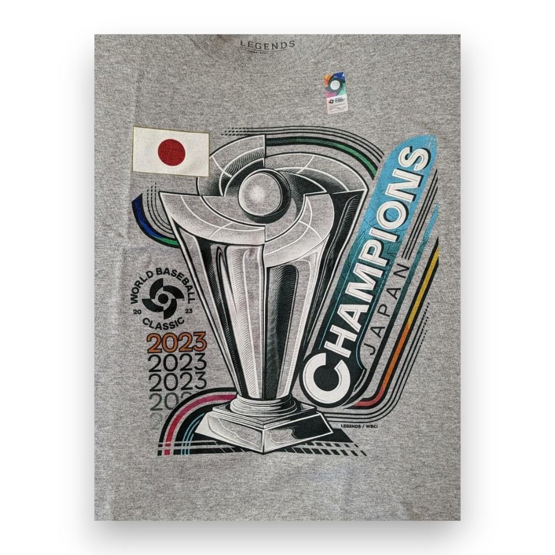 【新品・未開封】MLB公式 2023WBC優勝Tシャツ L