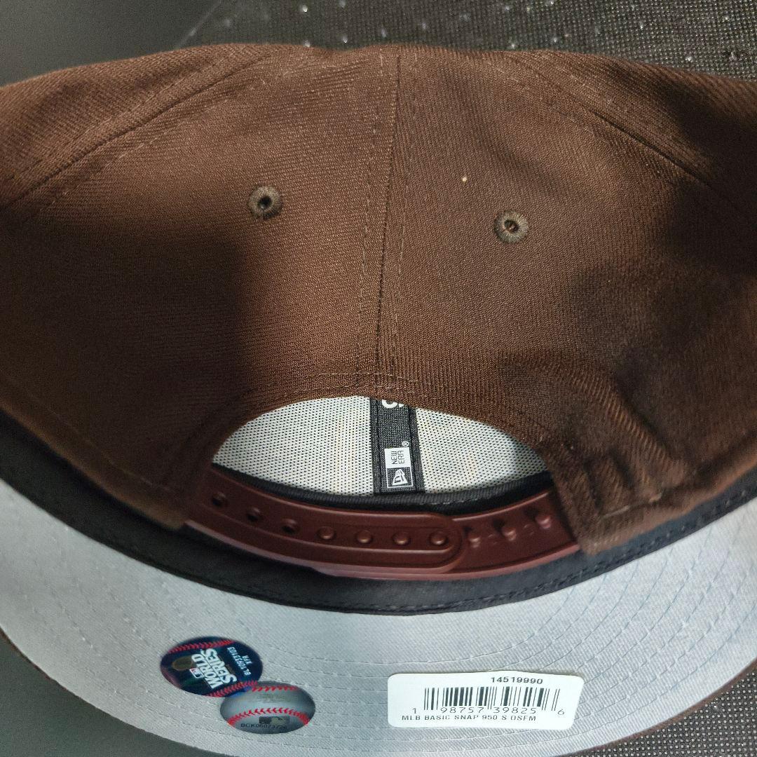 ニューエラ 9FIFTY サンディエゴ・パドレスキャップ ポストシーズンモデル
