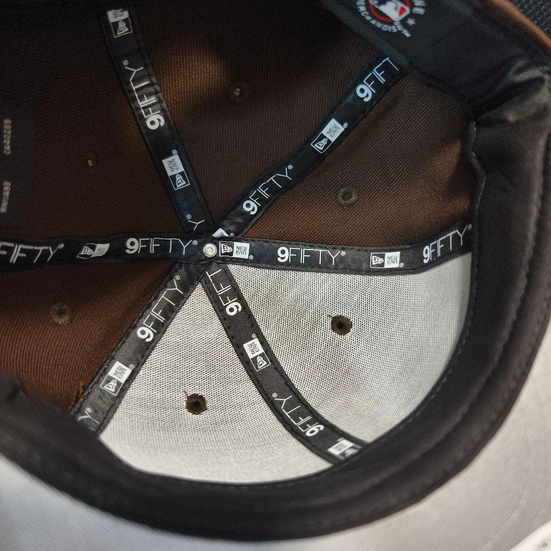 ニューエラ 9FIFTY サンディエゴ・パドレスキャップ ポストシーズンモデル