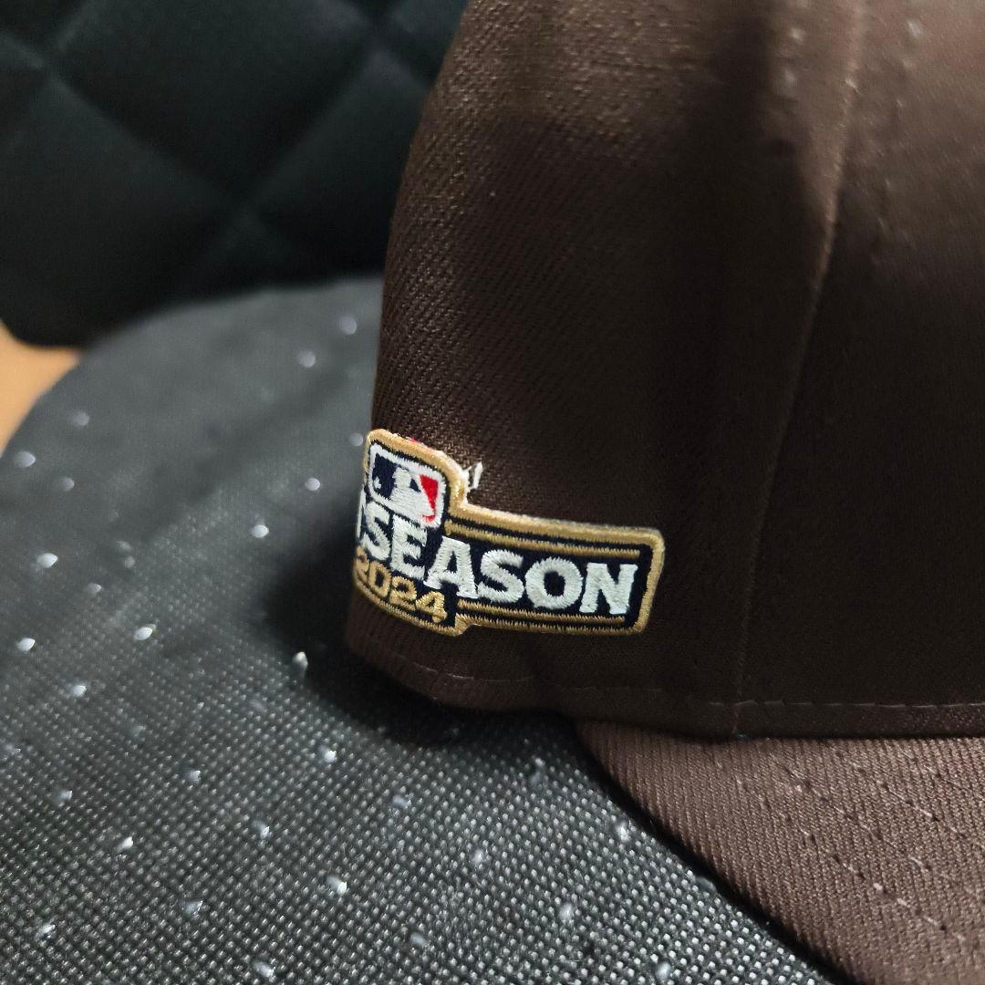 ニューエラ 9FIFTY サンディエゴ・パドレスキャップ ポストシーズンモデル