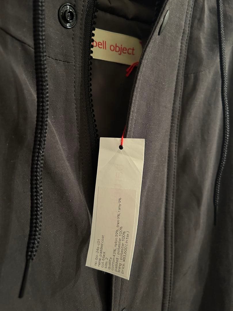 ジャケット・アウター barbell object Padded Coat