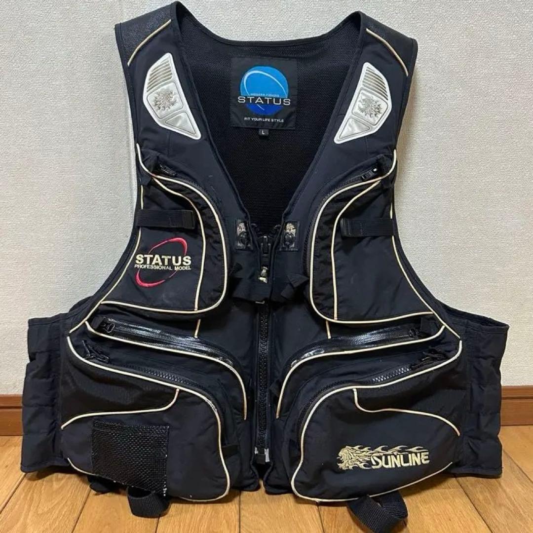 サンライン SUNLINE フローティングベスト ライフジャケット Lサイズ