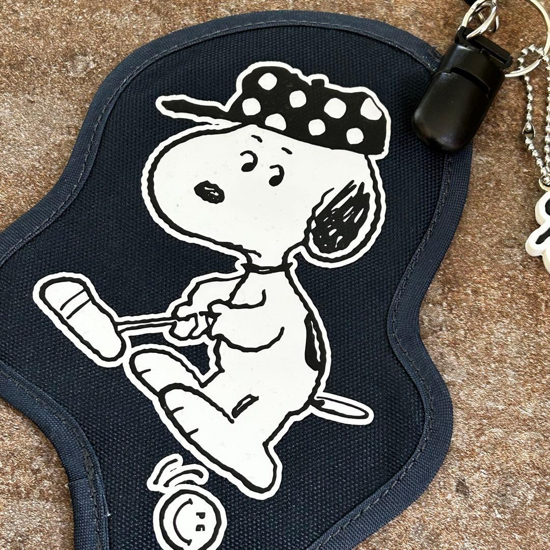近年モデル　PEARLY GATES SNOOPY チャーム　スヌーピーコラボ